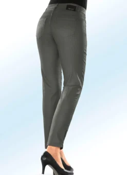 Dezent schimmernde Hose