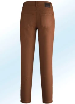 Dezent schimmernde Hose