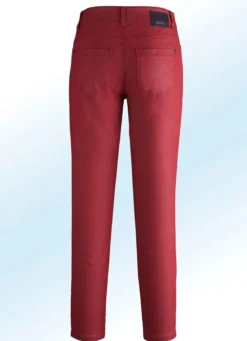 Dezent schimmernde Hose