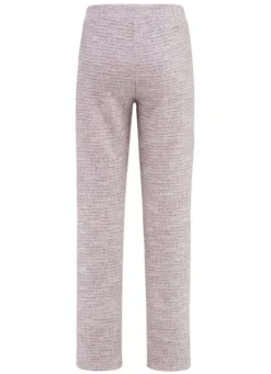 Dezent schimmernde Hose