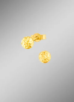 Diamantierte Ohrstecker