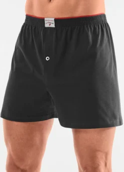 Dreierpack Boxershorts aus Bio-Baumwolle