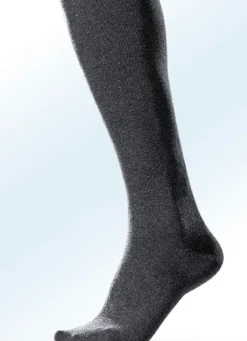Dreierpack Kniestrümpfe, uni bunt