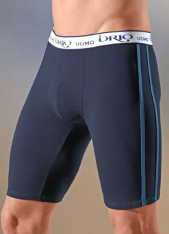 Dreierpack Longpants mit Elastikbund