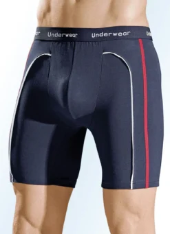 Dreierpack Longpants mit Elastikbund
