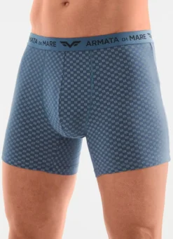 Dreierpack Pants mit Alloverdessin