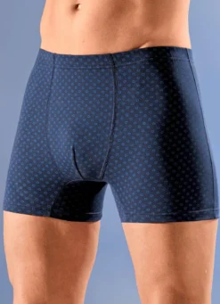 Dreierpack Pants mit Dehnbund