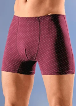 Dreierpack Pants mit Dehnbund