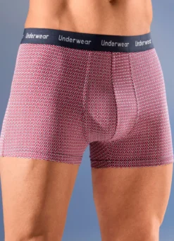 Dreierpack Pants mit Elastikbund