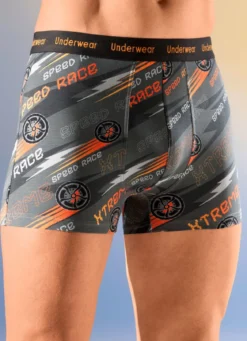 Dreierpack Pants mit Elastikbund