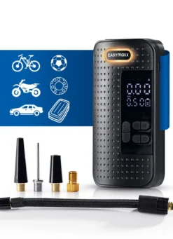 EASYmaxx Akku-Handkompressor m. LED