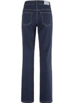 Edel-Jeans mit dekorativer Strasszier