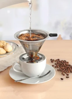 Edelstahl-Kaffee-Dauerfilter
