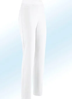 Edle Hose in Schlupfform