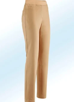 Edle Hose in Schlupfform