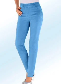 Edle Hose mit funkelnden Glitzersteinchen