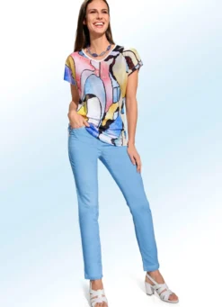 Edle Hose mit funkelnden Glitzersteinchen