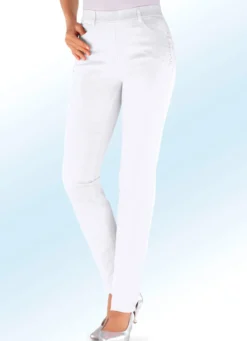 Edle Hose mit funkelnden Glitzersteinchen