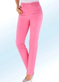 Edle Hose mit funkelnden Glitzersteinchen