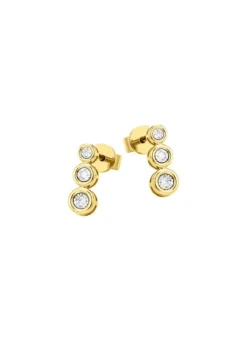 Edle Ohrstecker mit Brillanten