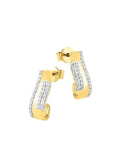 Edle Ohrstecker mit 56 Diamanten