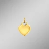 Ein tolles Geschenk: Herz-Anhänger aus Gold 585/- fein