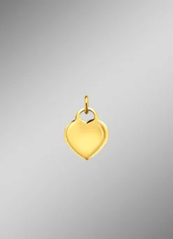 Ein tolles Geschenk: Herz-Anhänger aus Gold 585/- fein