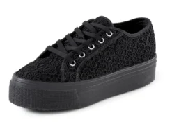 Elegante Damen-Schnürschuhe, mit herausnehmbarem Fußbett