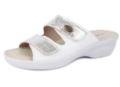 Elegante Klett-Pantolette