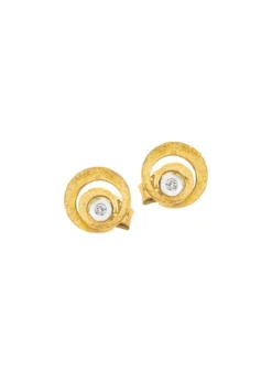 Elegante Ohrstecker mit Brillant