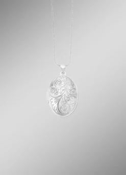 Elegantes Medaillon aus Silber 925/- fein