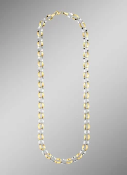 Elegante und hochwertige Garnitur im Bicolor-Design