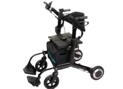 Elektrischer Rollstuhl/Rollator 2-in-1