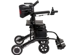 Elektrischer Rollstuhl/Rollator 2-in-1