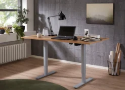 Elektrisch höhenverstellbarer Schreibtisch