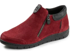 ELENA EDEN, bequeme Damen-Boots, Weite H, mit herausnehmbarem Fußbett