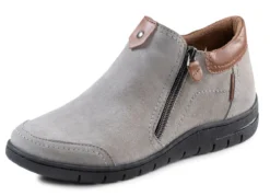 ELENA EDEN, bequeme Damen-Boots, Weite H, mit herausnehmbarem Fußbett