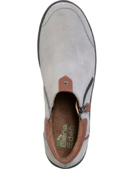 ELENA EDEN, bequeme Damen-Boots, Weite H, mit herausnehmbarem Fußbett