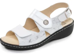 ELENA EDEN, bequeme Damen-Sandalen, Weite H, mit herausnehmbarem Fußbett