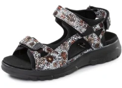 ELENA EDEN, bequeme Damen-Sandalen, Weite H, mit herausnehmbarem Fußbett