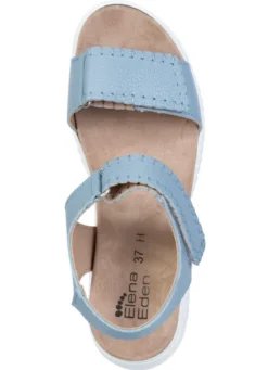 ELENA EDEN, bequeme Damen-Sandalen, Weite H, mit herausnehmbarem Fußbett