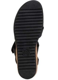 ELENA EDEN, bequeme Damen-Sandalen, Weite H, mit herausnehmbarem Fußbett