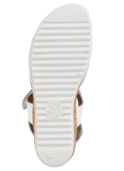 ELENA EDEN, bequeme Damen-Sandalen, Weite H, mit herausnehmbarem Fußbett