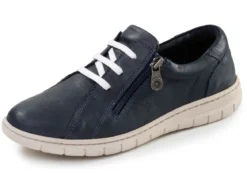 ELENA EDEN, bequeme Damen-Schnürschuhe, Weite G, mit herausnehmbarem Fußbett
