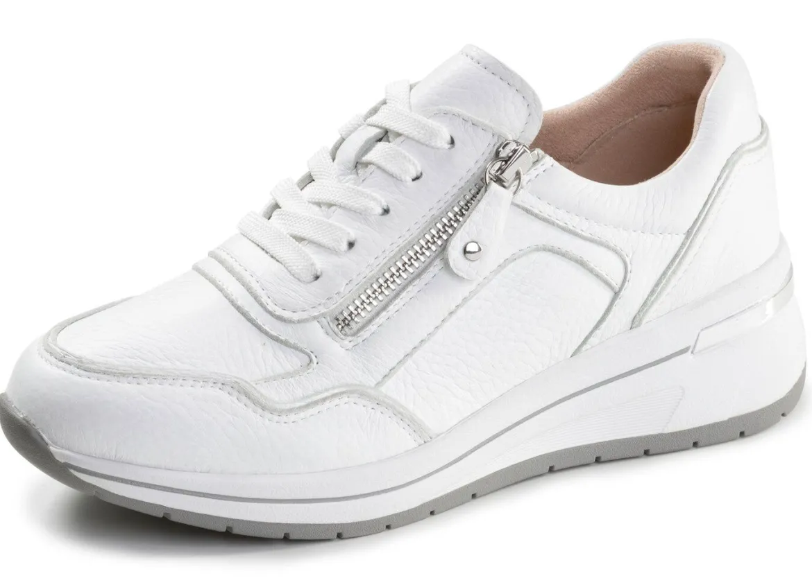 ELENA EDEN, bequeme Damen-Sneaker, Weite H, mit herausnehmbarem Fußbett