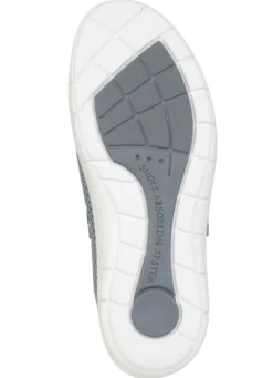 ELENA EDEN, bequeme Damen-Spangenschuhe, Weite H, mit herausnehmbarem Fußbett