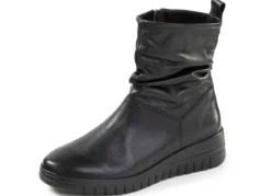 ELENA EDEN, bequeme Damen-Stiefeletten, Weite H, mit herausnehmbarem Fußbett