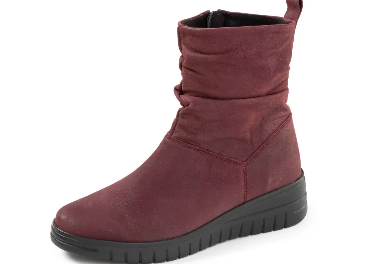 ELENA EDEN, bequeme Damen-Stiefeletten, Weite H, mit herausnehmbarem Fußbett