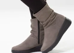 ELENA EDEN, bequeme Damen-Stiefeletten, Weite H, mit herausnehmbarem Fußbett