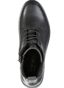 ELENA EDEN, bequeme Damen-Stiefeletten, Winterschuhe, Weite H, mit herausnehmbarem Fußbett